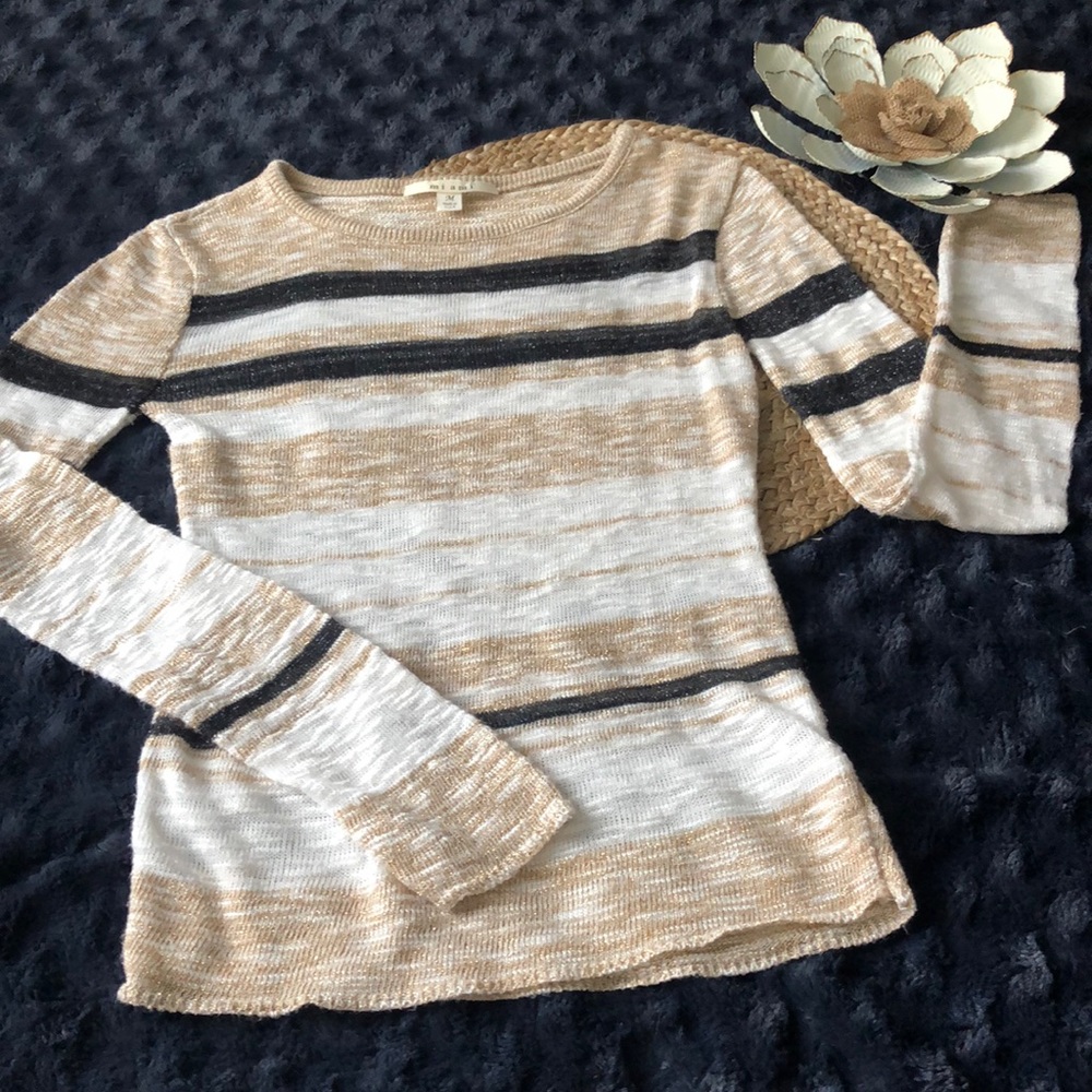 3/$25! Miami Sparkle Sweater